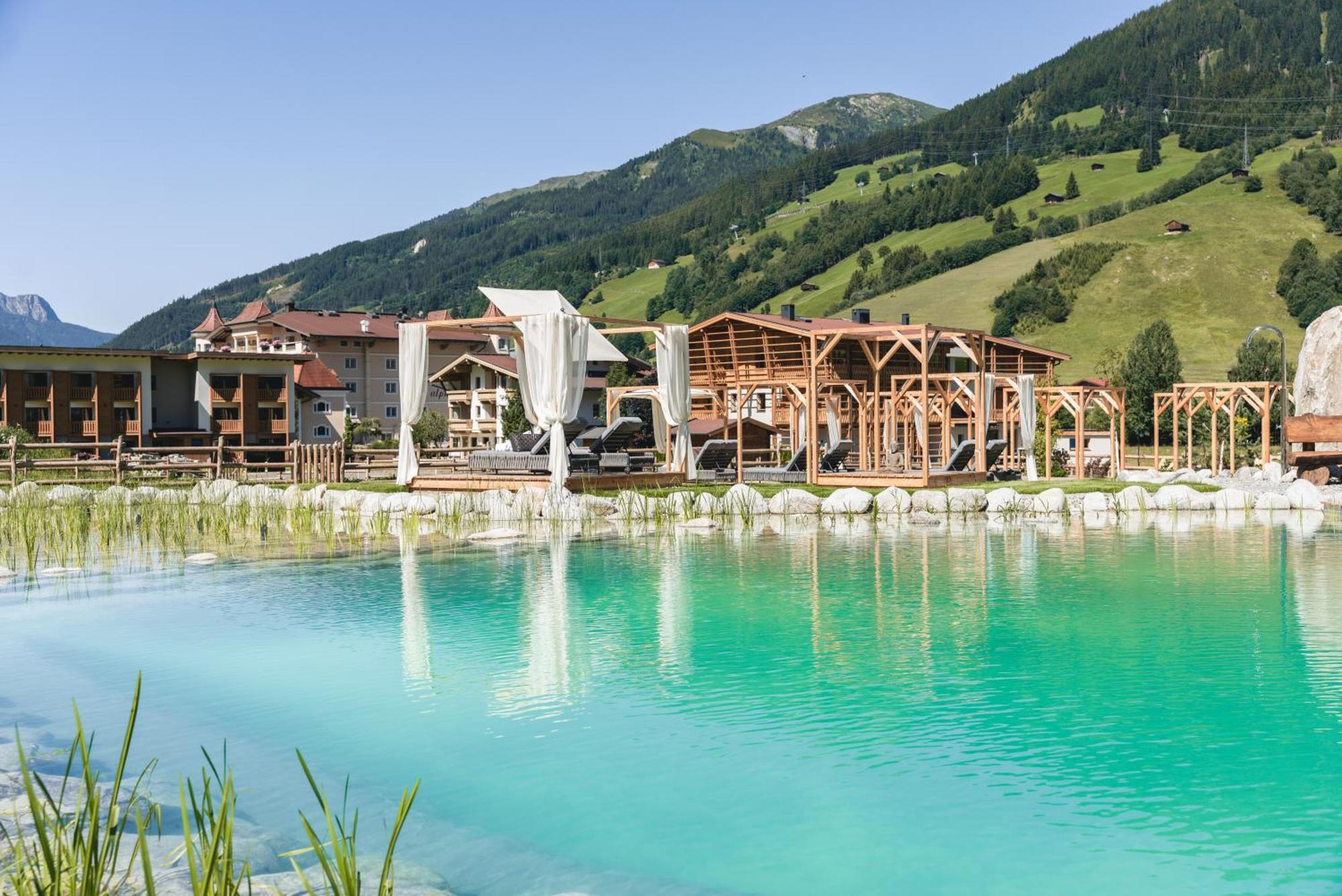 Traumhotel Alpina Superior --Yoga Und Ayurvedahotel (Adults Only) 盖洛斯 外观 照片