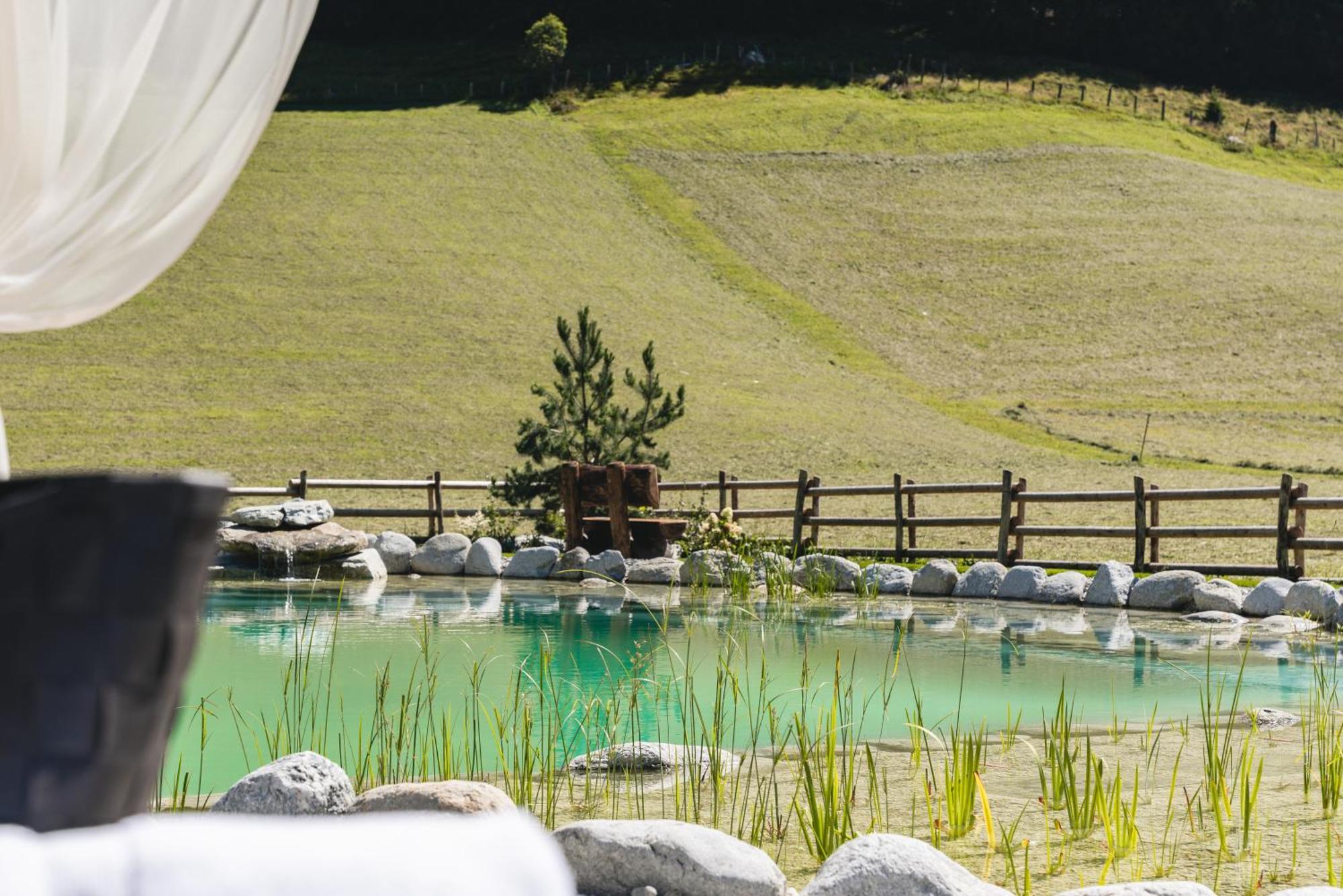 Traumhotel Alpina Superior --Yoga Und Ayurvedahotel (Adults Only) 盖洛斯 外观 照片